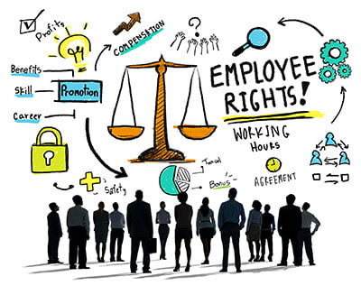 Employee Rights Employment Equality Job Meeting Technology Concept